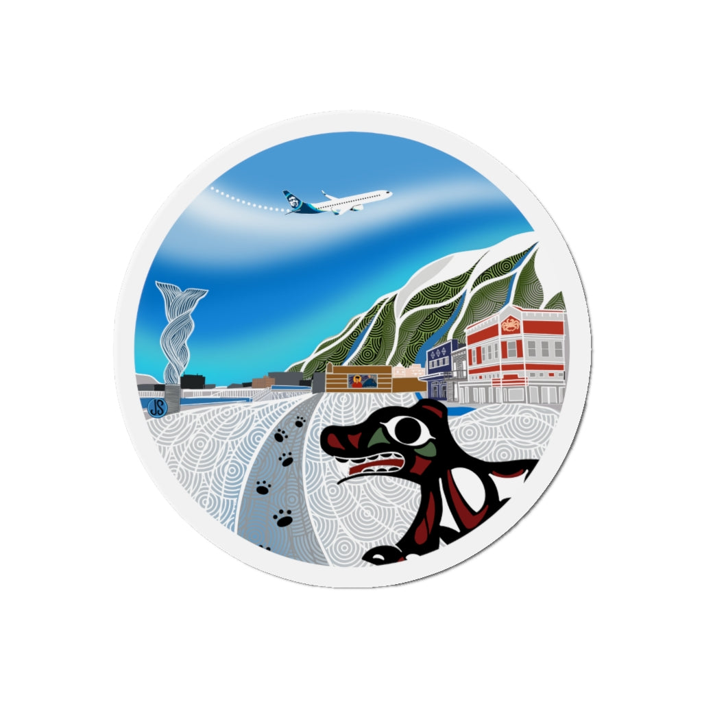 Juneau Alaska Magnets