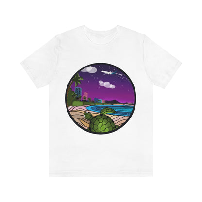 Honolulu Short Sleeve Tee