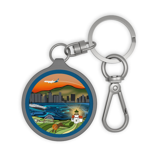 SAN AS Keyring Tag