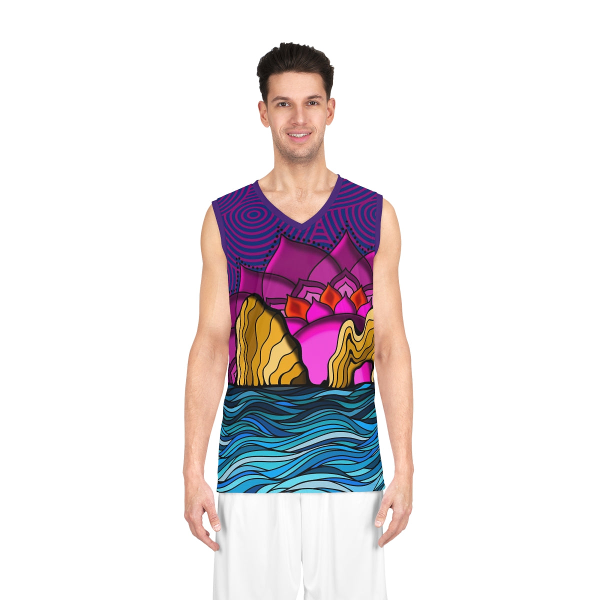 Cabo Basketball Jersey