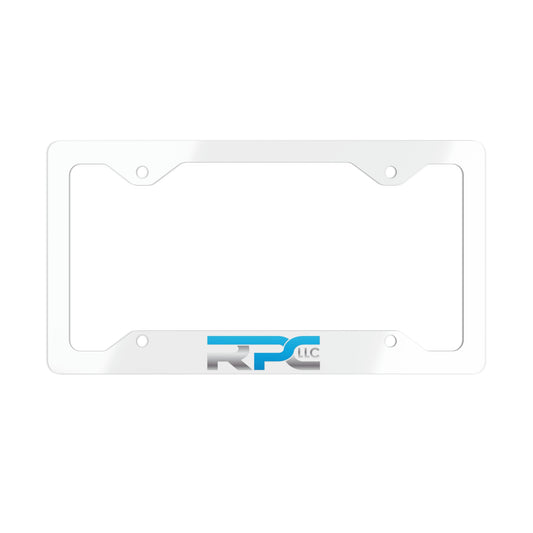 Metal License Plate Frame