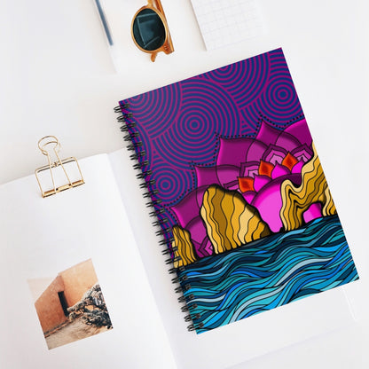 Cabo San Lucas Spiral Notebook - Ruled Line