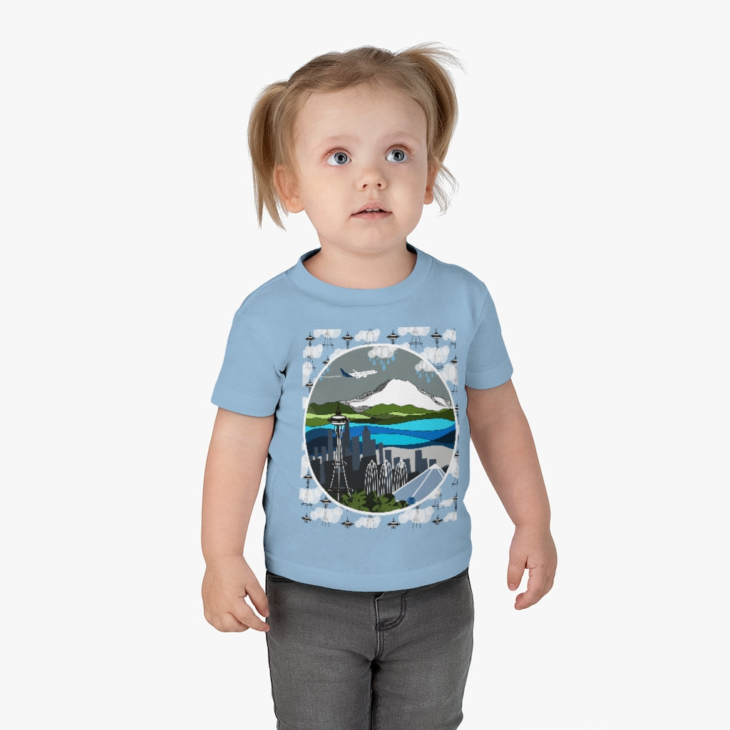 Seattle Infant Cotton Jersey Tee