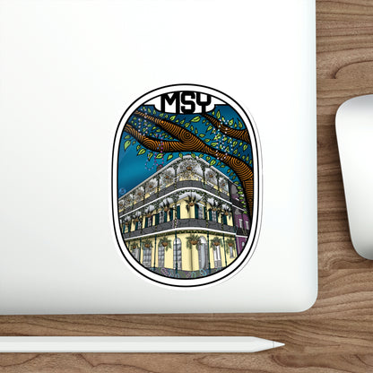 New Orleans Die-Cut Stickers