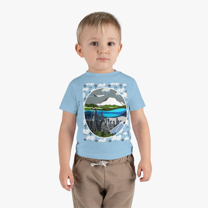 Seattle Infant Cotton Jersey Tee