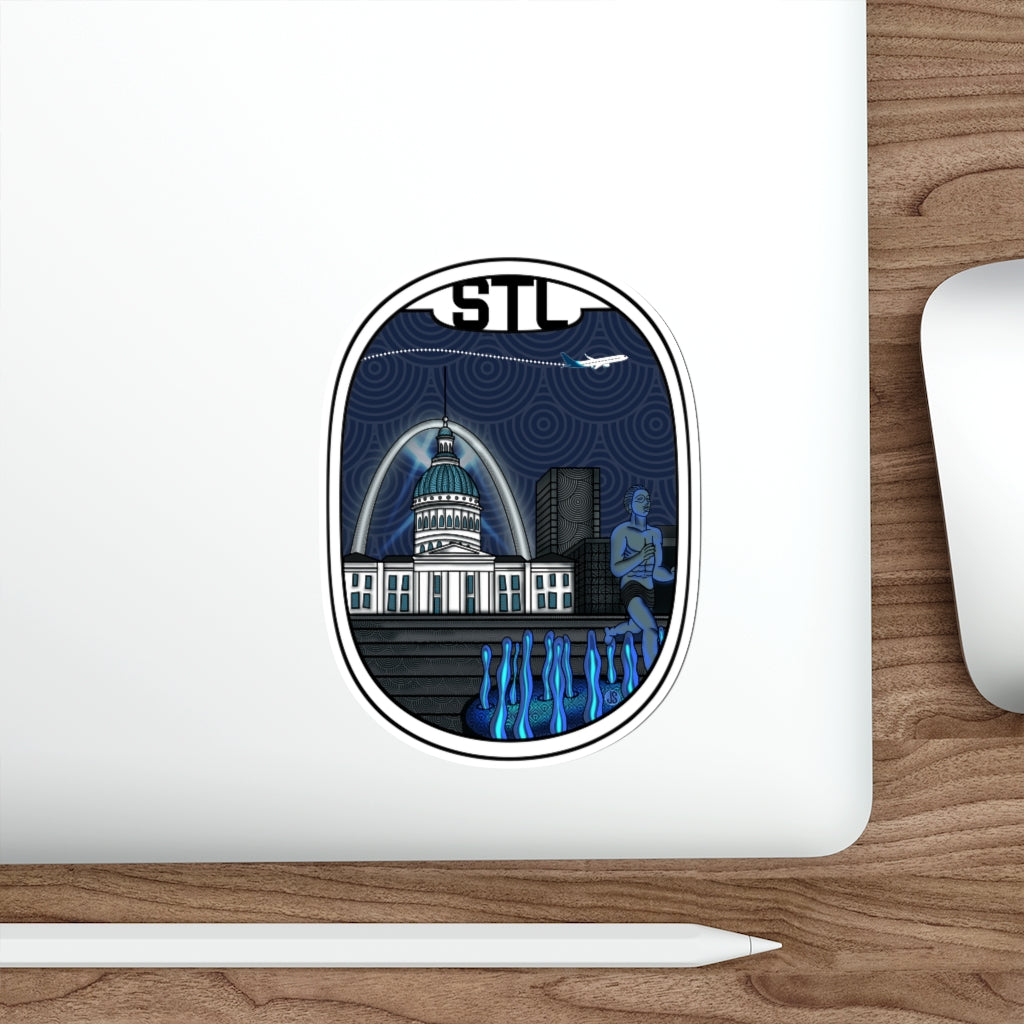 STL- St. Louis Stickers