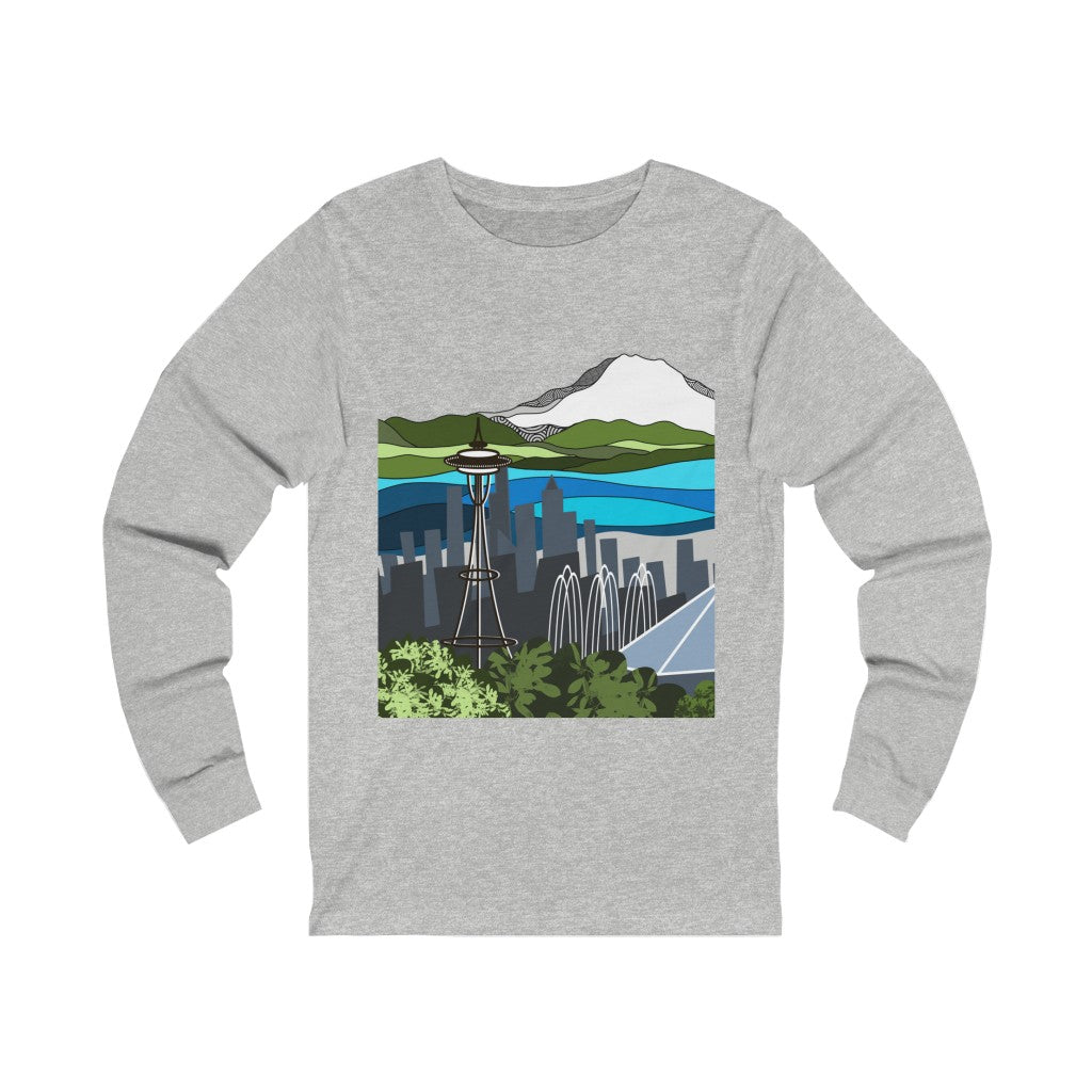 Seattle Long Sleeve Tee