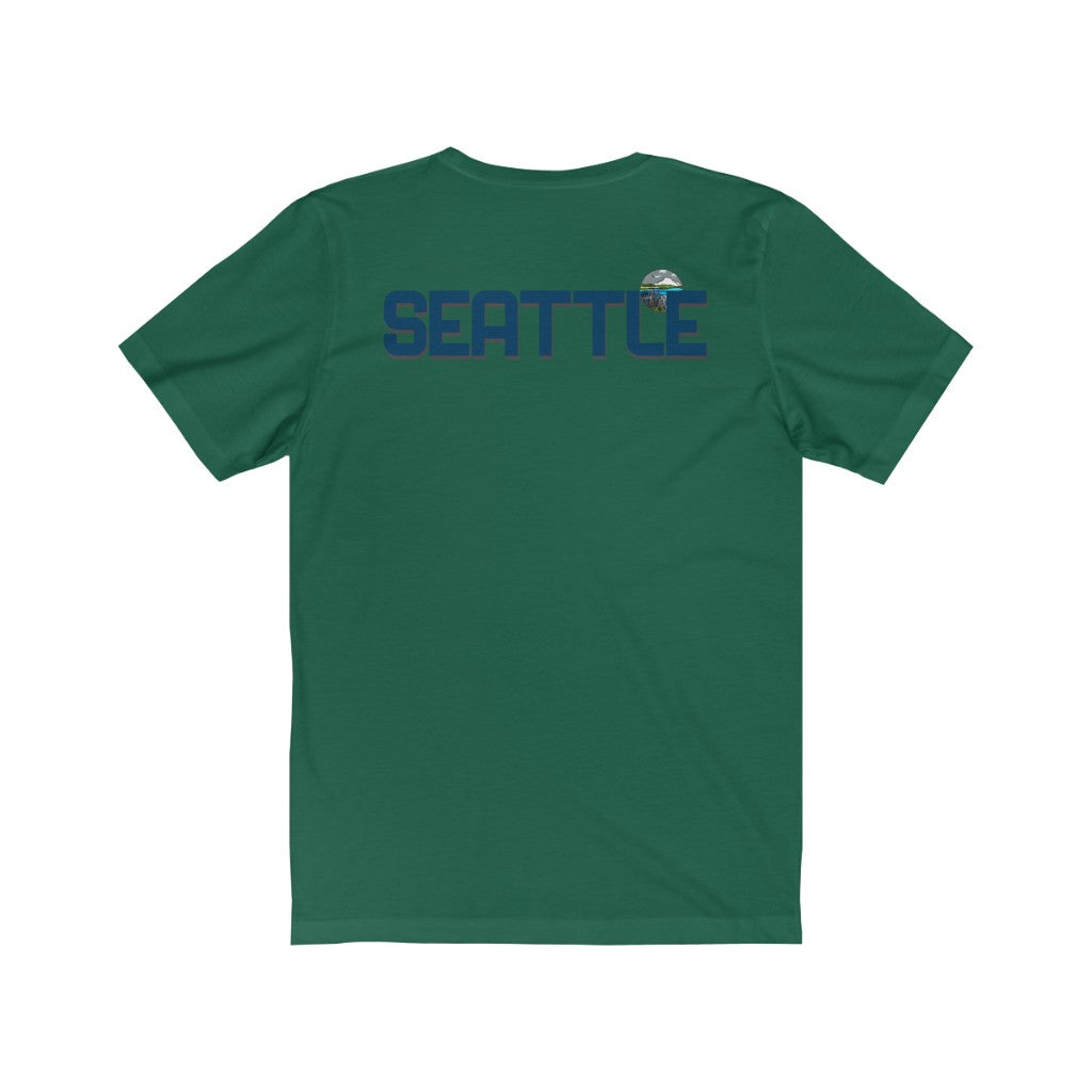 Seattle Short Sleeve Tee