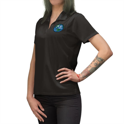 Color My Travels Women's Polo Shirt