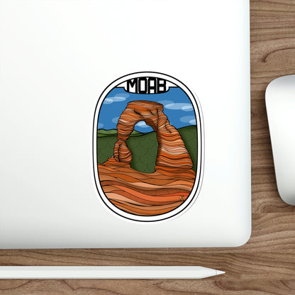 Moab Die-Cut Stickers