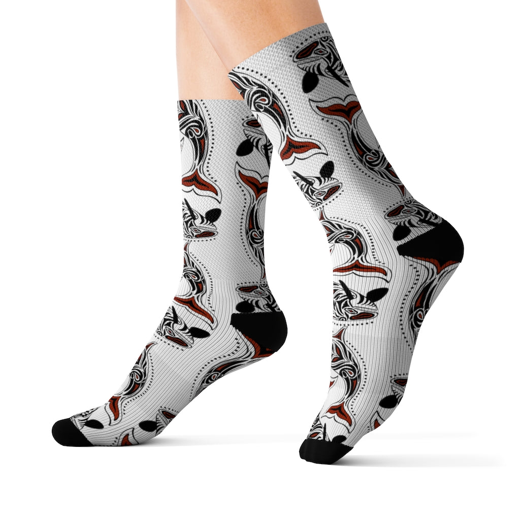 Orca socks