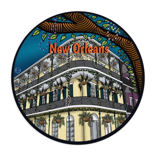 New Orleans Mouse Pad w print