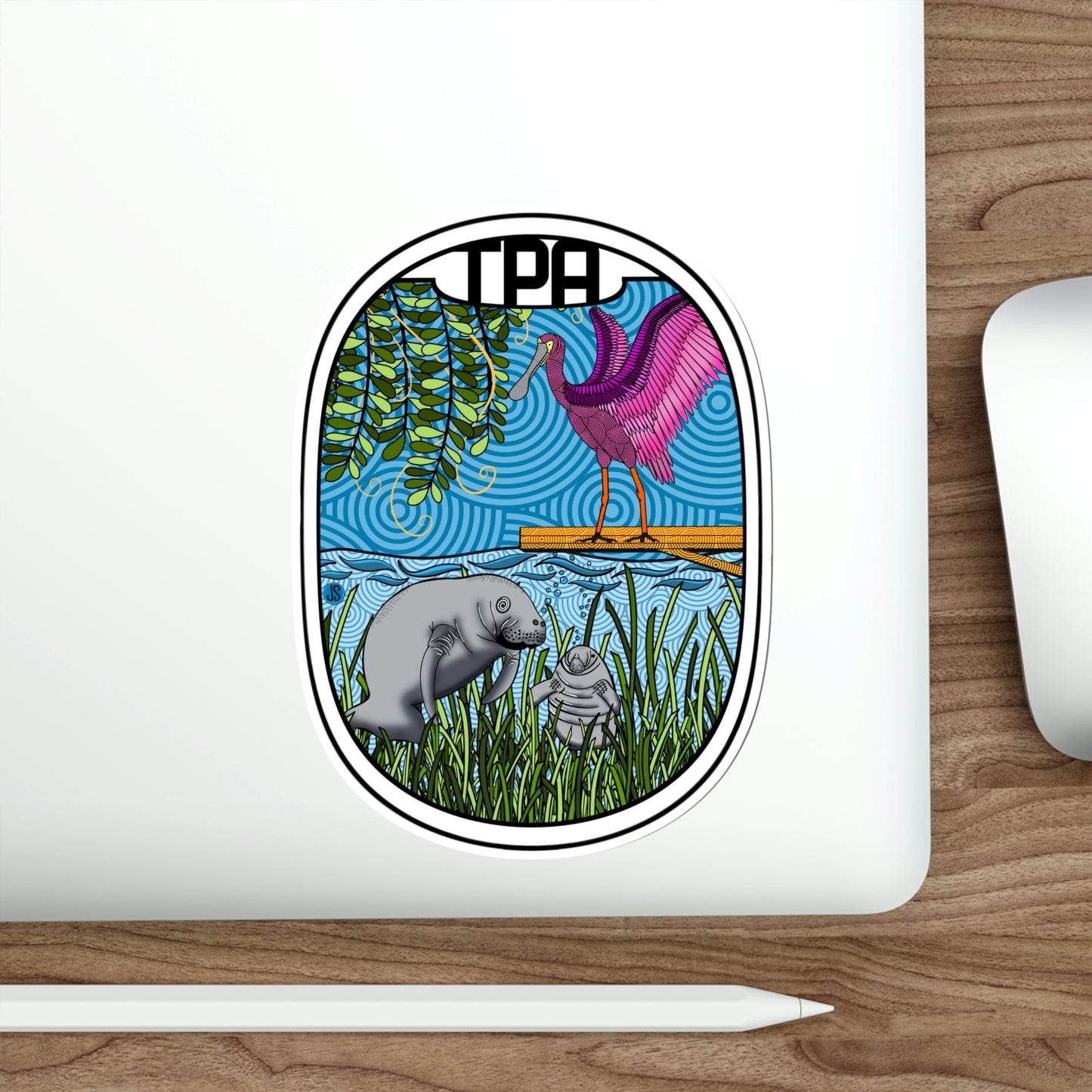 TPA-Tampa Florida Stickers