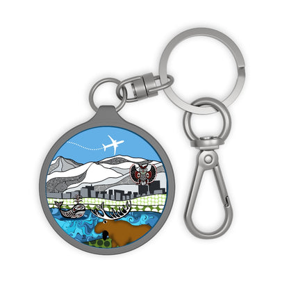 ANC Keyring Tag