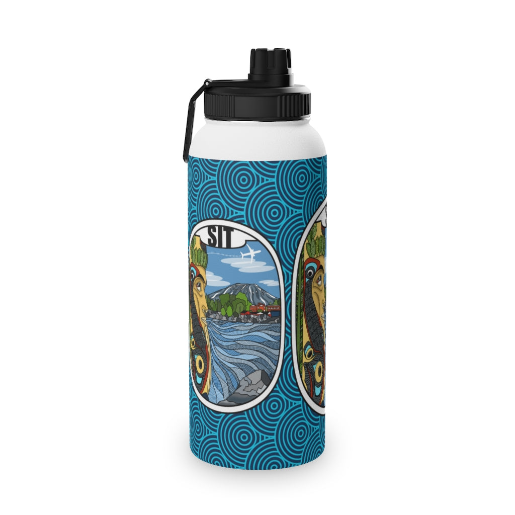 Sitka Stainless Steel Water Bottle, Sports Lid