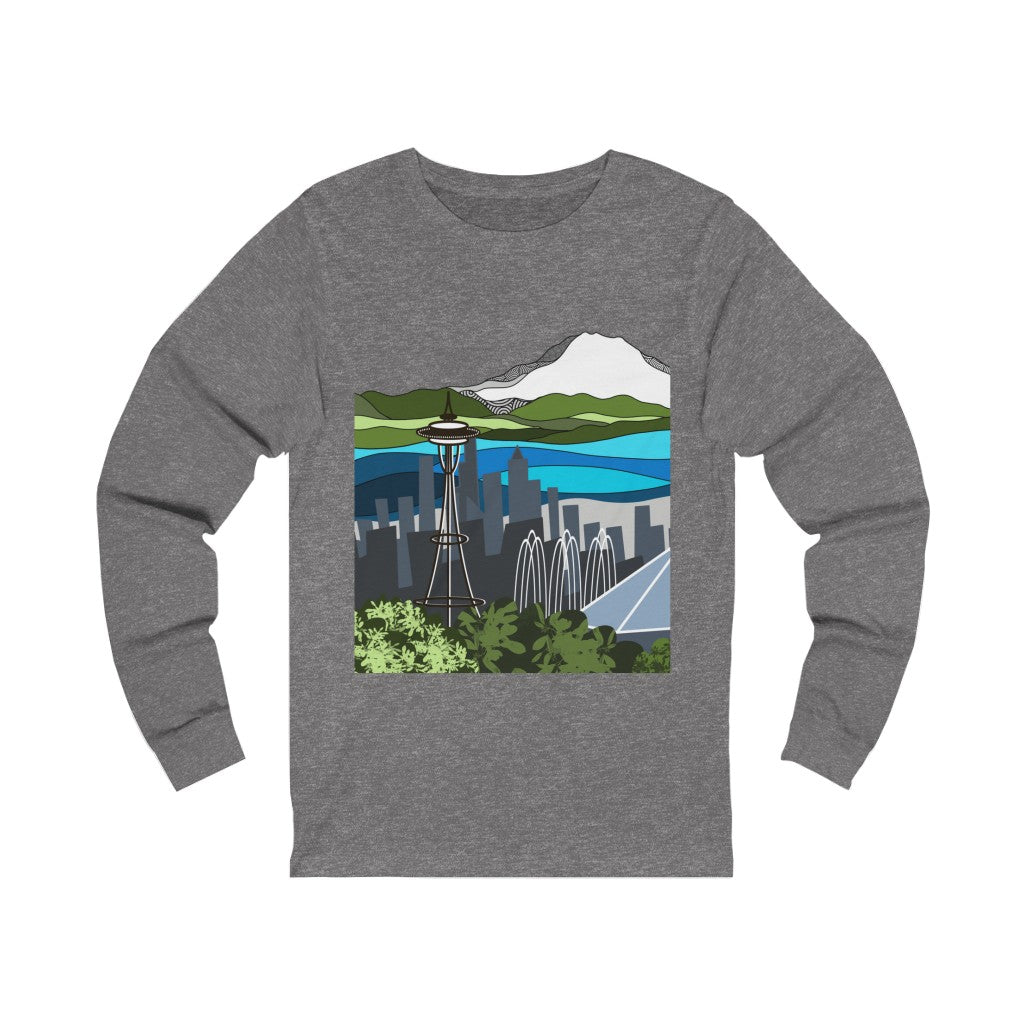 Seattle Long Sleeve Tee