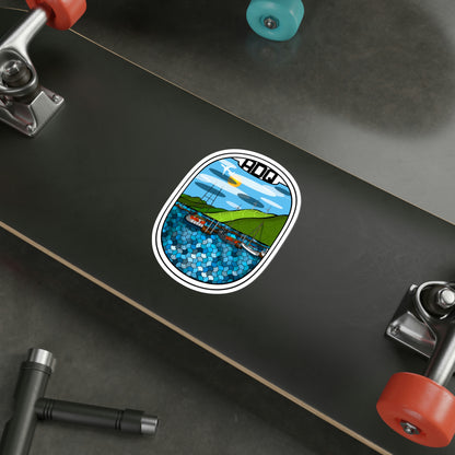 ADQ - Kodiak Alaska Die-Cut Stickers