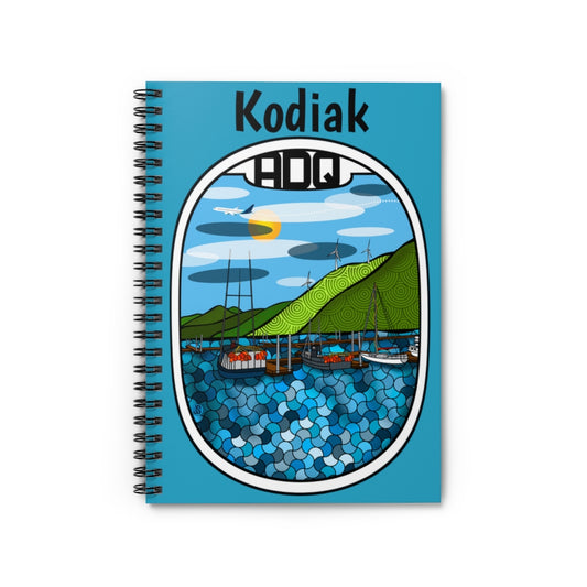 ADQ Kodiak Spiral Notebook - Ruled Line