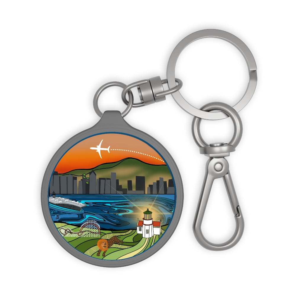 SAN Keyring Tag