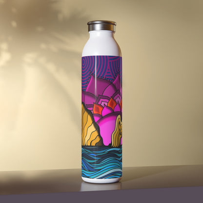 Cabo San Lucas Slim Water Bottle