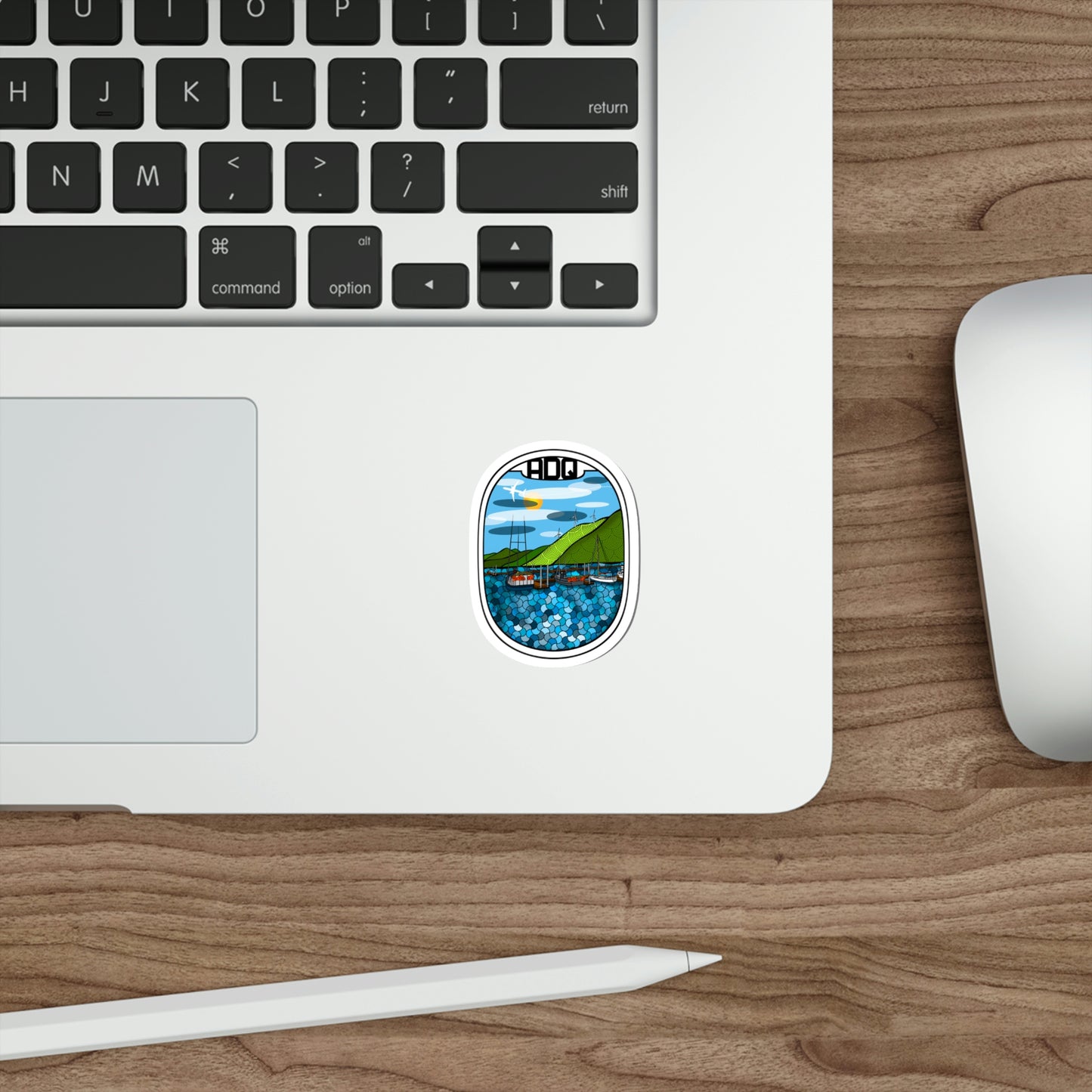 ADQ - Kodiak Alaska Die-Cut Stickers