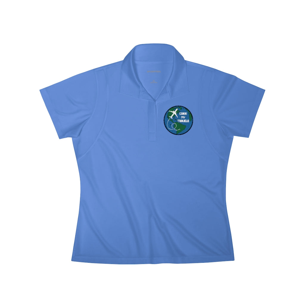 Color My Travels Women's Polo Shirt