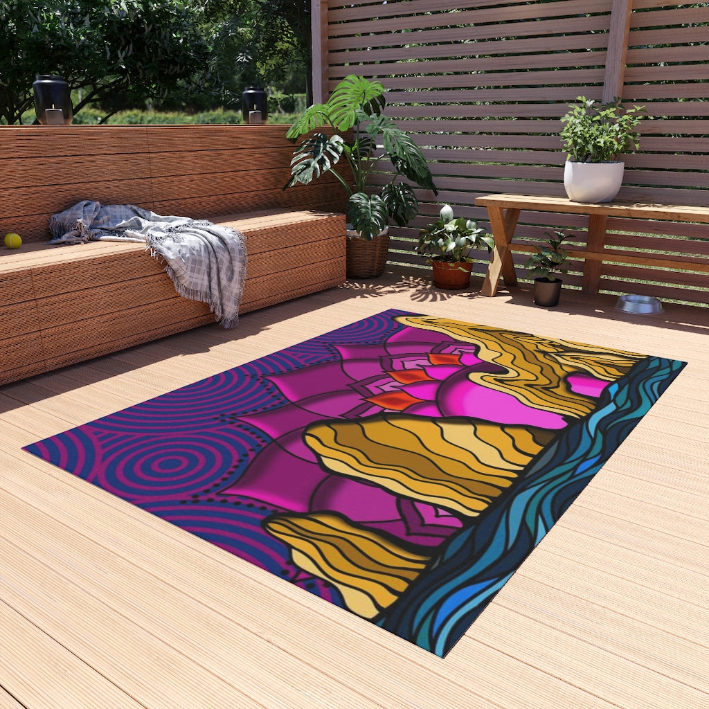 Cabo Outdoor Rug