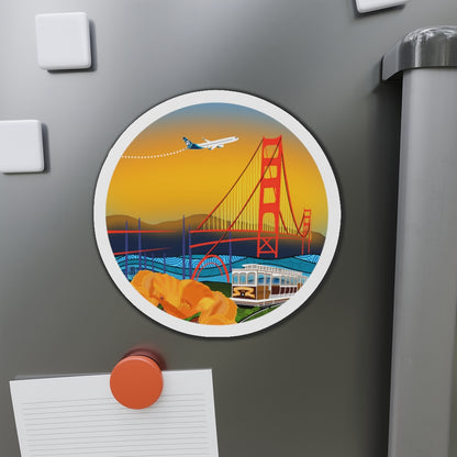 Golden Gate Bridge SFO Magnets