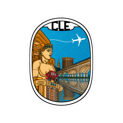 Cleveland stickers