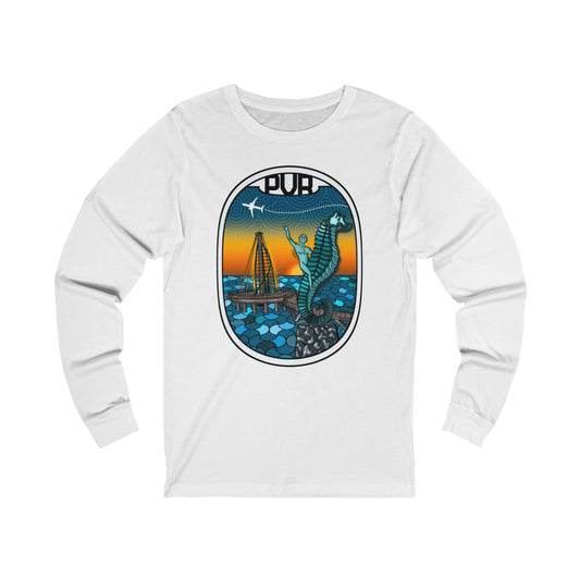 Puerta Vallarta Jersey Long Sleeve Tee