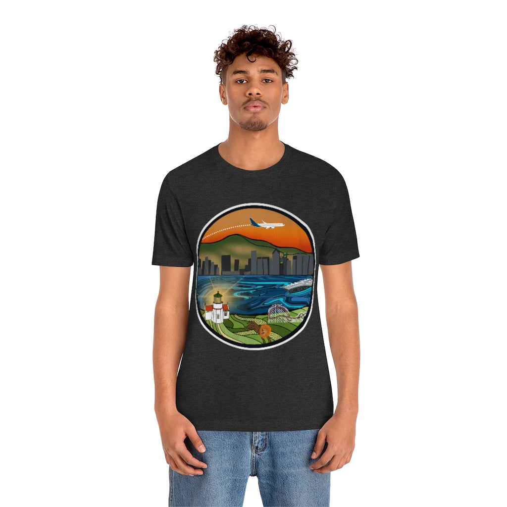 San Diego  Sleeve Tee