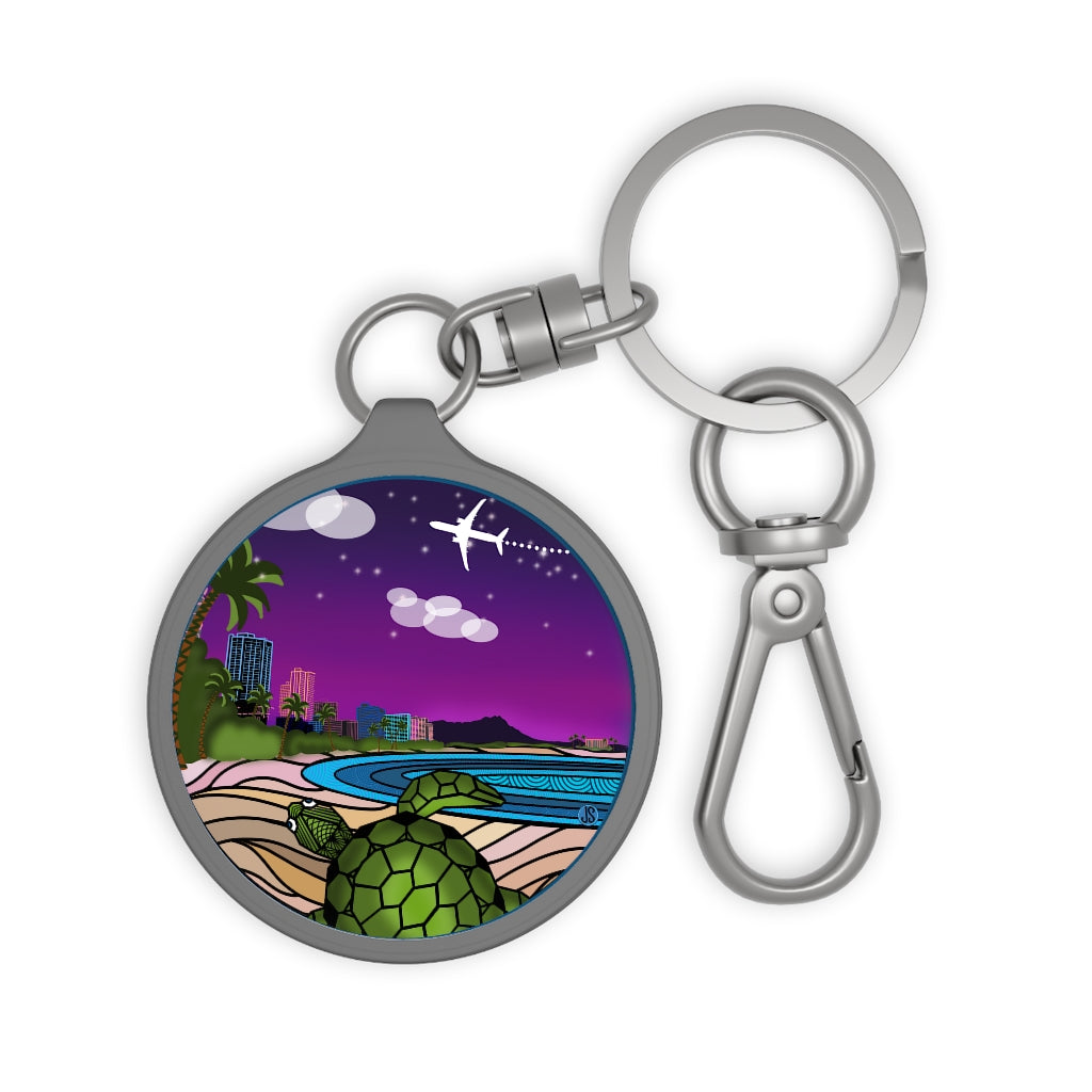 HNL Keyring Tag