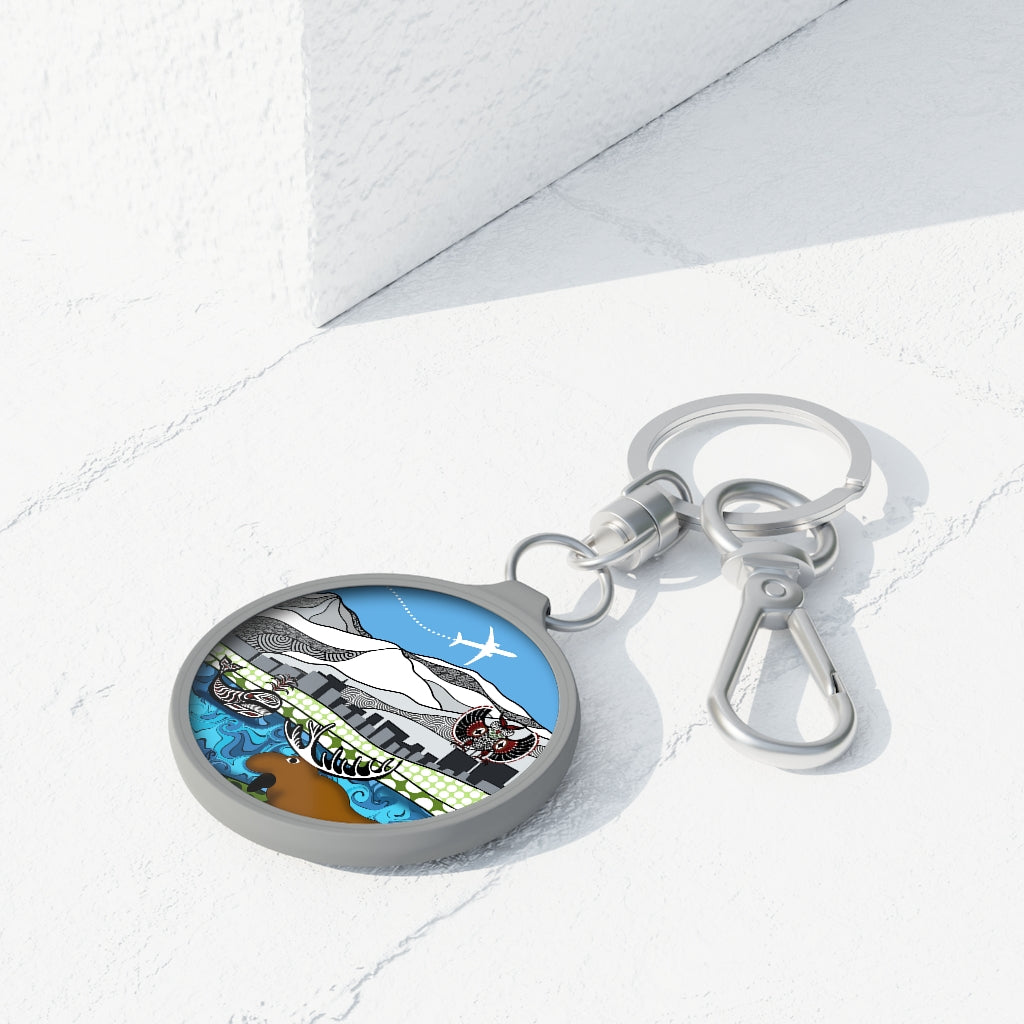 ANC Keyring Tag