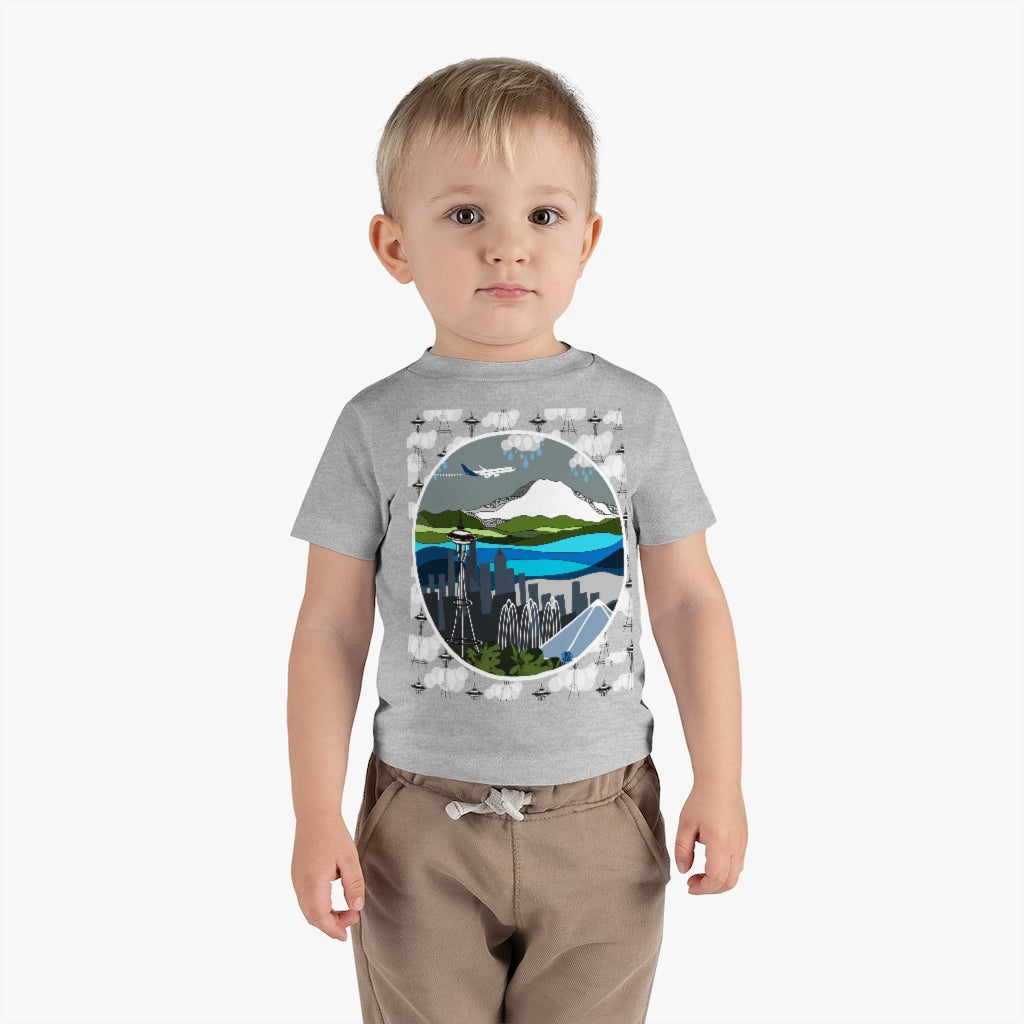 Seattle Infant Cotton Jersey Tee