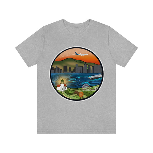 San Diego  Sleeve Tee