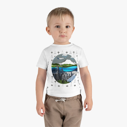 Seattle Infant Cotton Jersey Tee