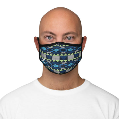 Bulkhead Modern Airplane Fitted Face Mask