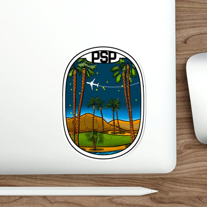 PSP Palm Springs Die-Cut Stickers