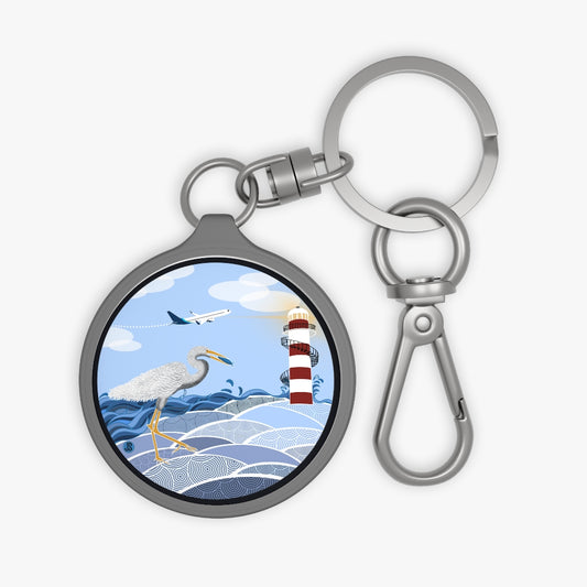 Cancun Keyring Tag