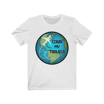 Color My Travels Short Sleeve Tee