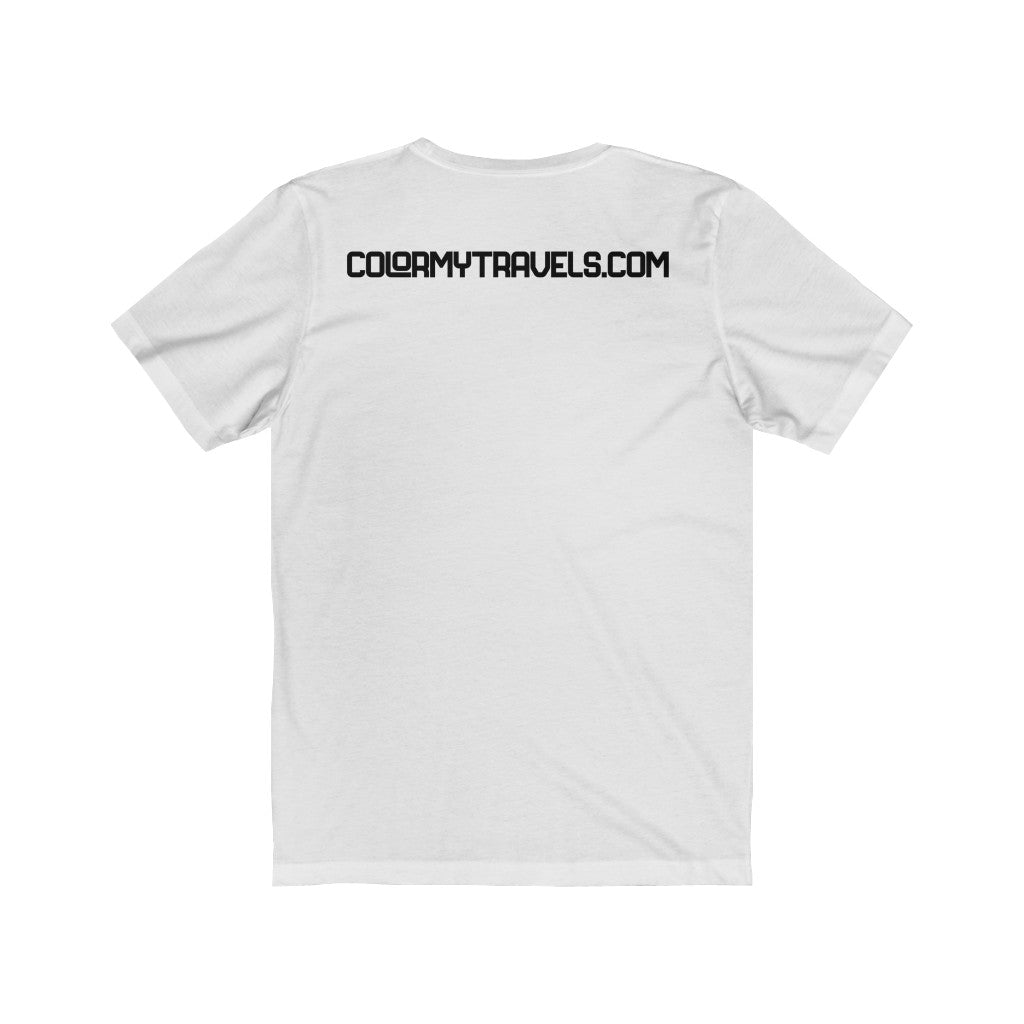 Color My Travels Short Sleeve Tee