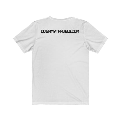 Color My Travels Short Sleeve Tee