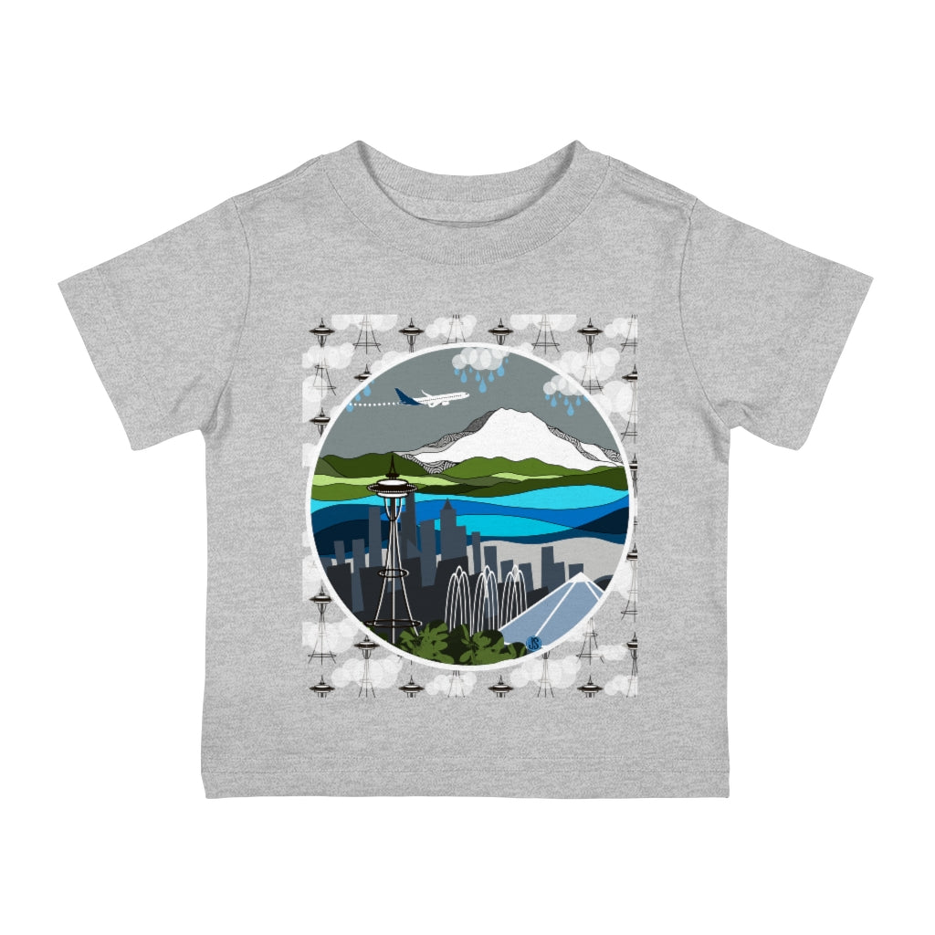 Seattle Infant Cotton Jersey Tee