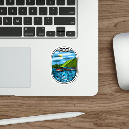 ADQ - Kodiak Alaska Die-Cut Stickers