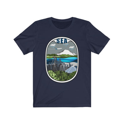 Seattle Short Sleeve Tee