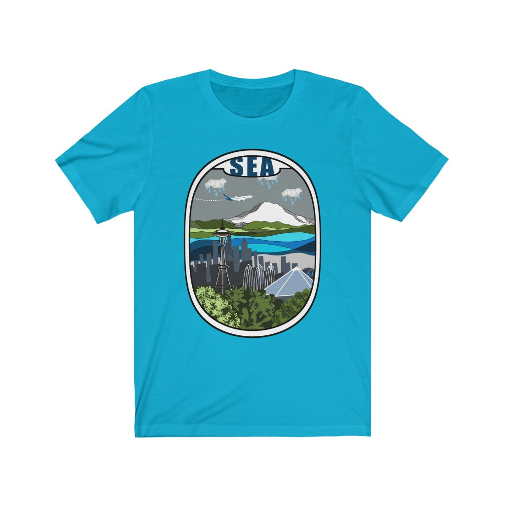 Seattle Short Sleeve Tee