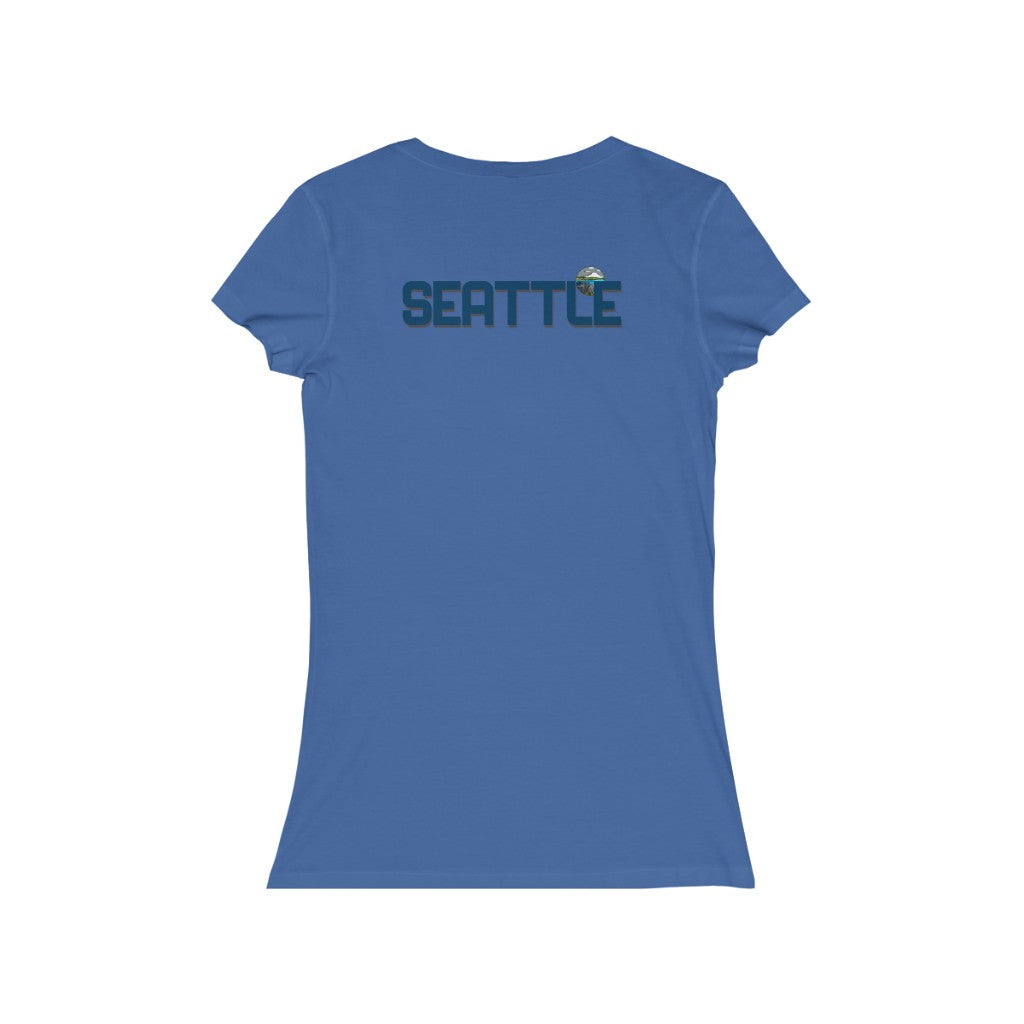 Seattle Women's V-Neck Tee