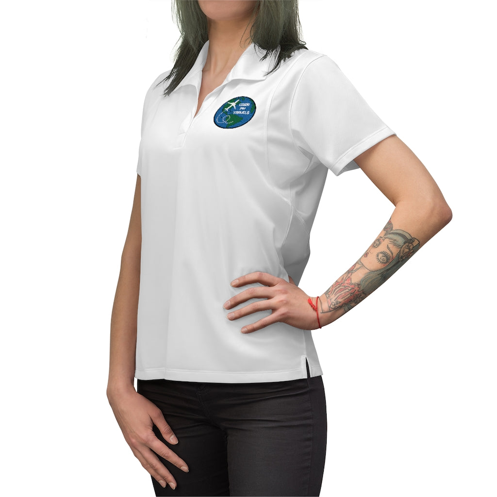 Color My Travels Women's Polo Shirt