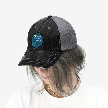 Color My Travels Unisex Trucker Hat