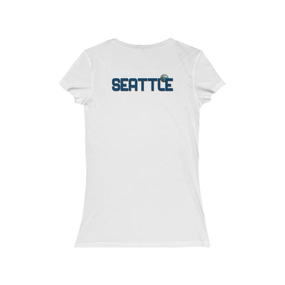 Seattle Women's V-Neck Tee